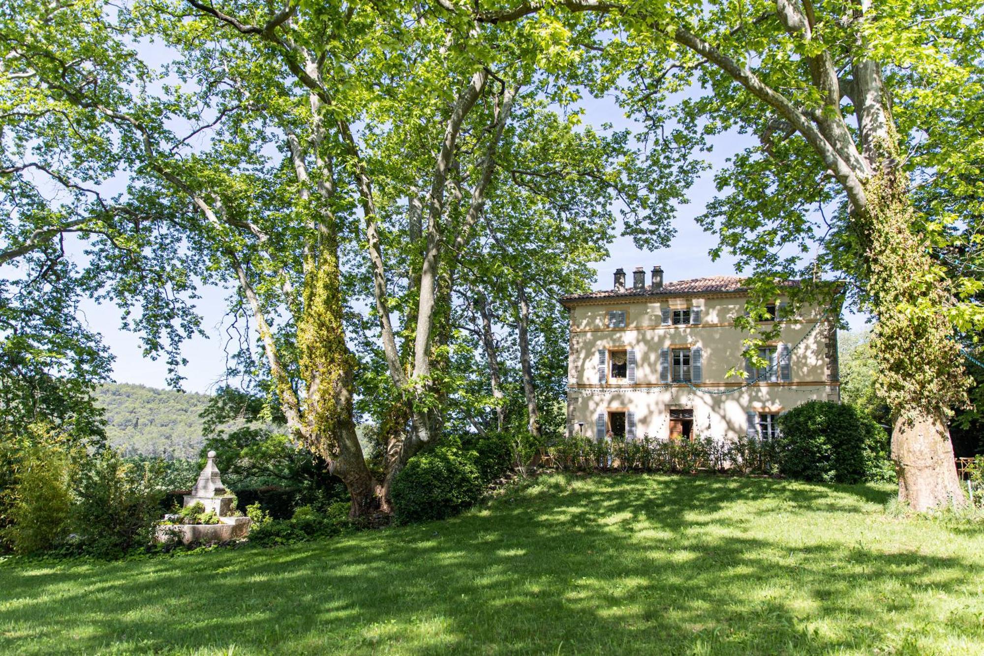 Chateau Mentone Masseboeuf Exterior foto